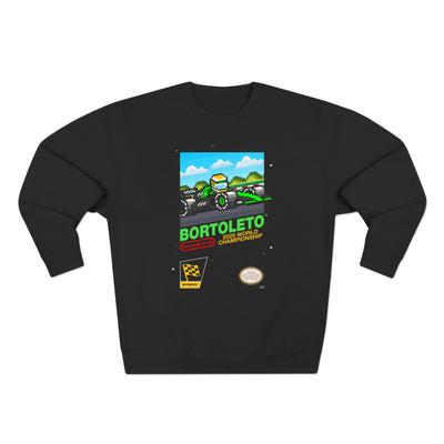 Bortoleto 8-bit Game Sweatshirt