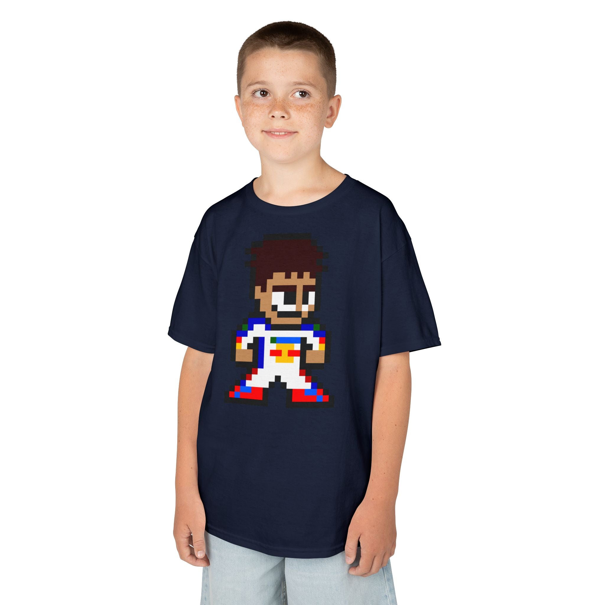 8-bit Arvid Lindblad Kids Tee
