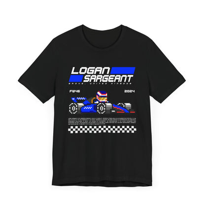 Logan Sargeant 8-bit Team T-shirt