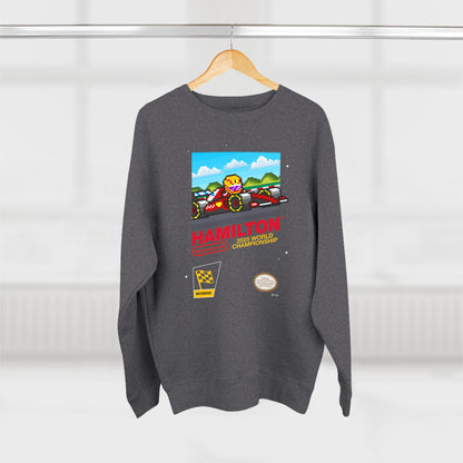 Hamilton 8-bit Game Sweatshirt