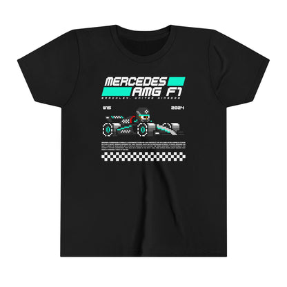 Mercedes 8-bit Team Youth T-shirt