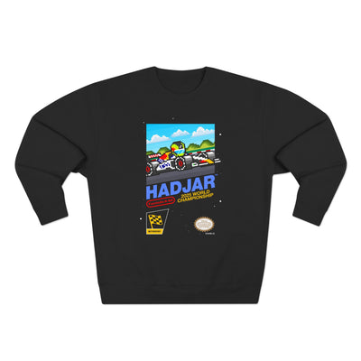Hadjar 8-bit Game Sweatshirt