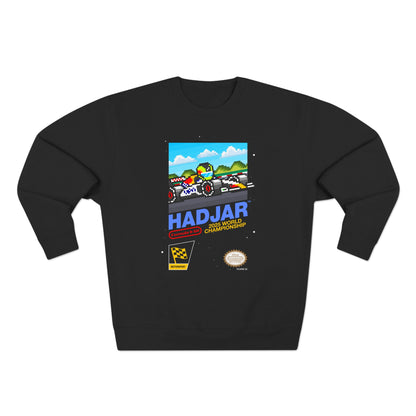 Hadjar 8-bit Game Sweatshirt