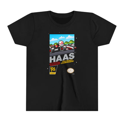 Haas 8-bit Game Youth T-shirt