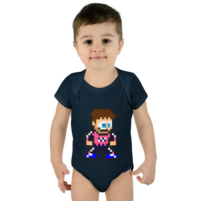 8-bit Pierre Gasly Baby Bodysuit
