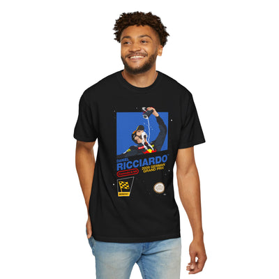 Daniel Ricciardo Shoey 8-bit Game Adult Tee