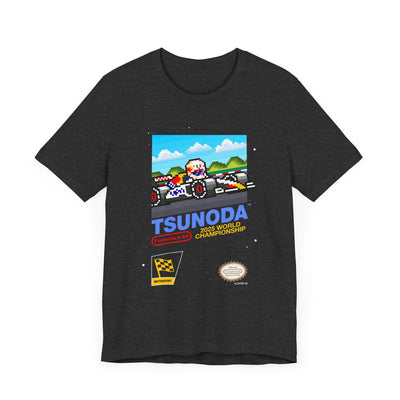 Tsunoda 8-bit Game T-shirt