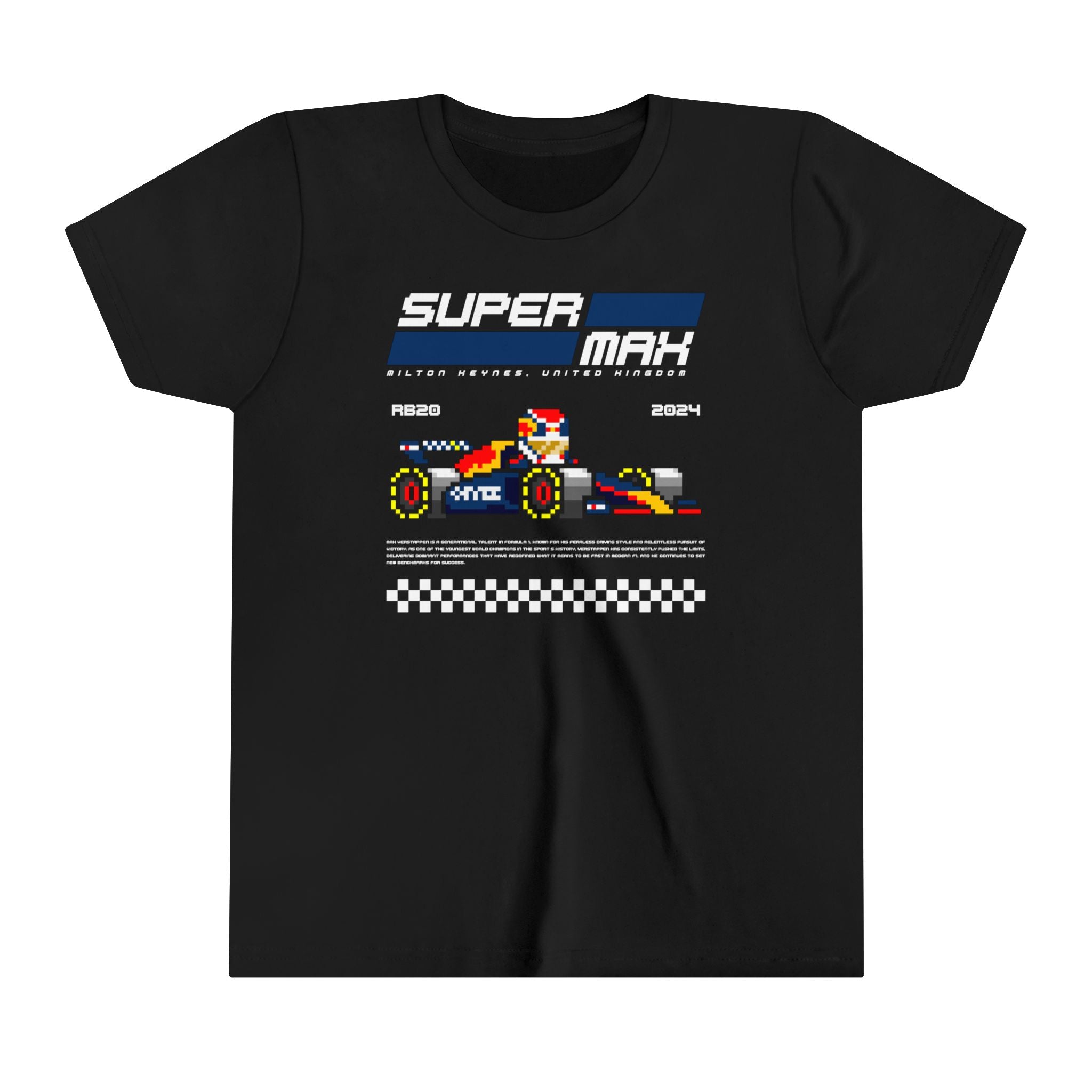 Super Max 8-bit Team Youth T-shirt