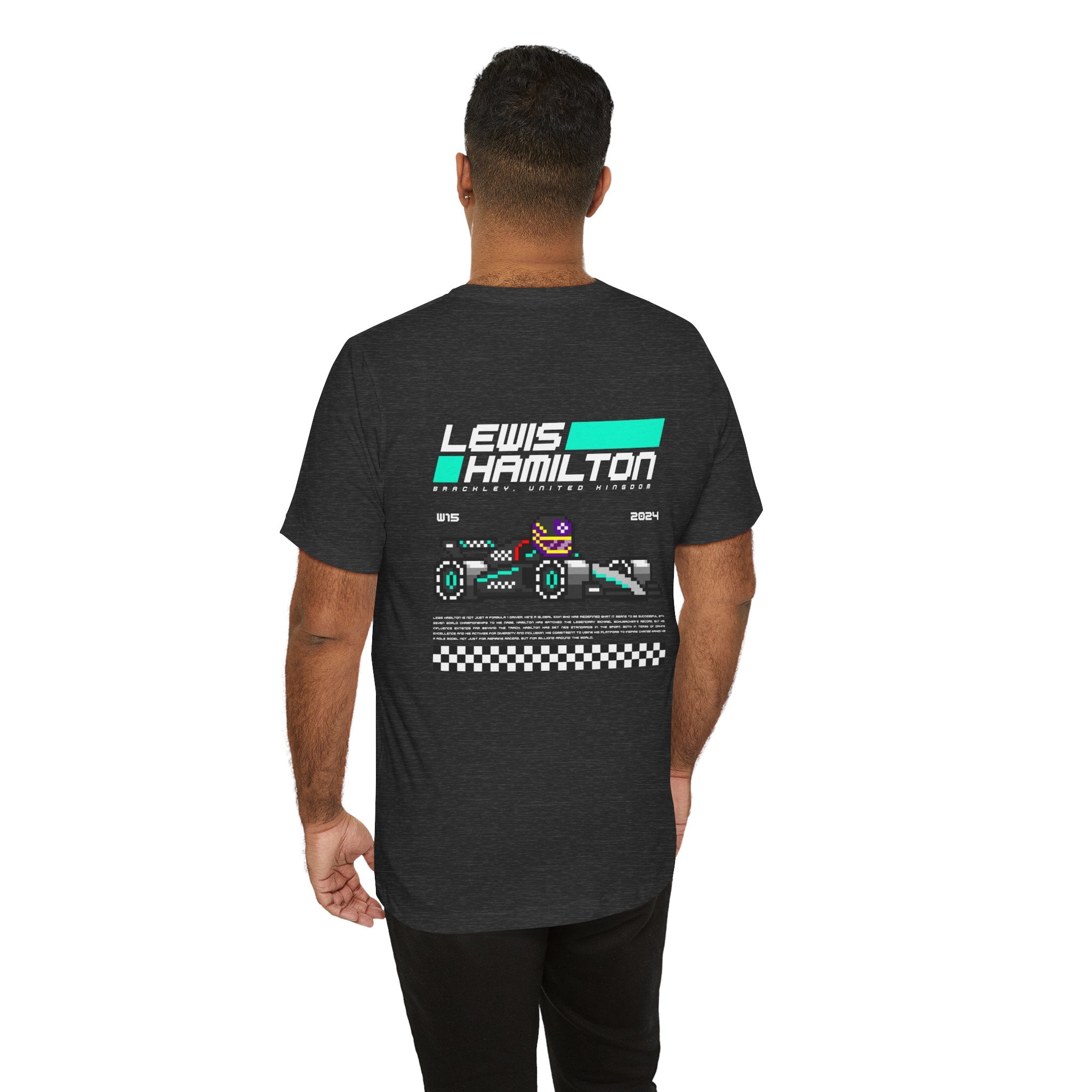 Lewis Hamilton 8-bit Team T-shirt