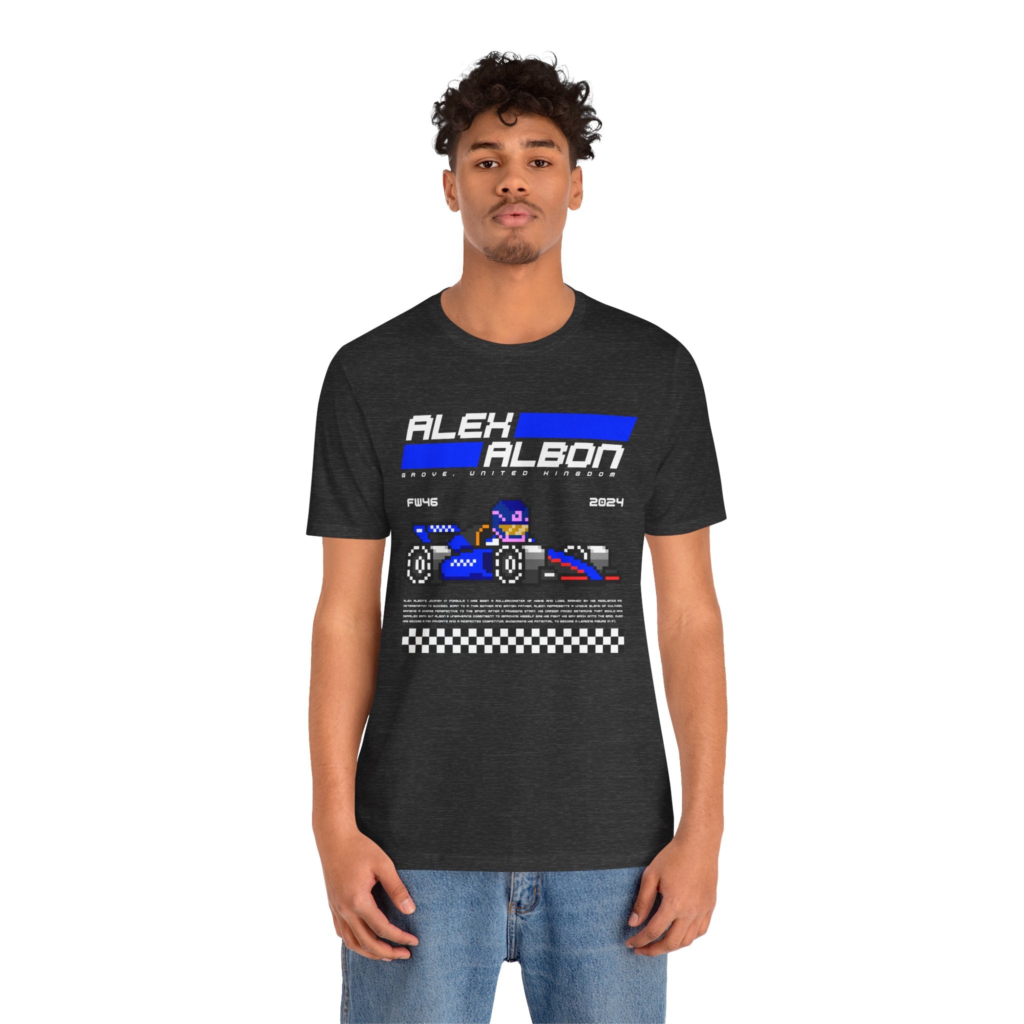 Alex Albon 8-bit Team T-shirt