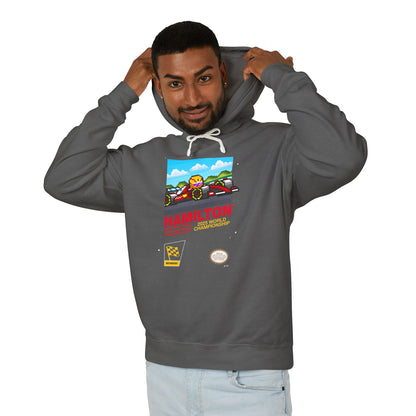 Hamilton 8-bit Game Hoodie