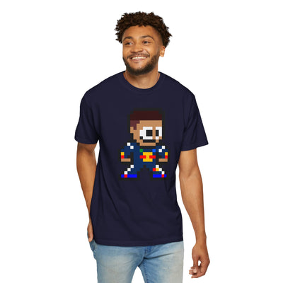 8-bit Isack Hadjar Adult Tee