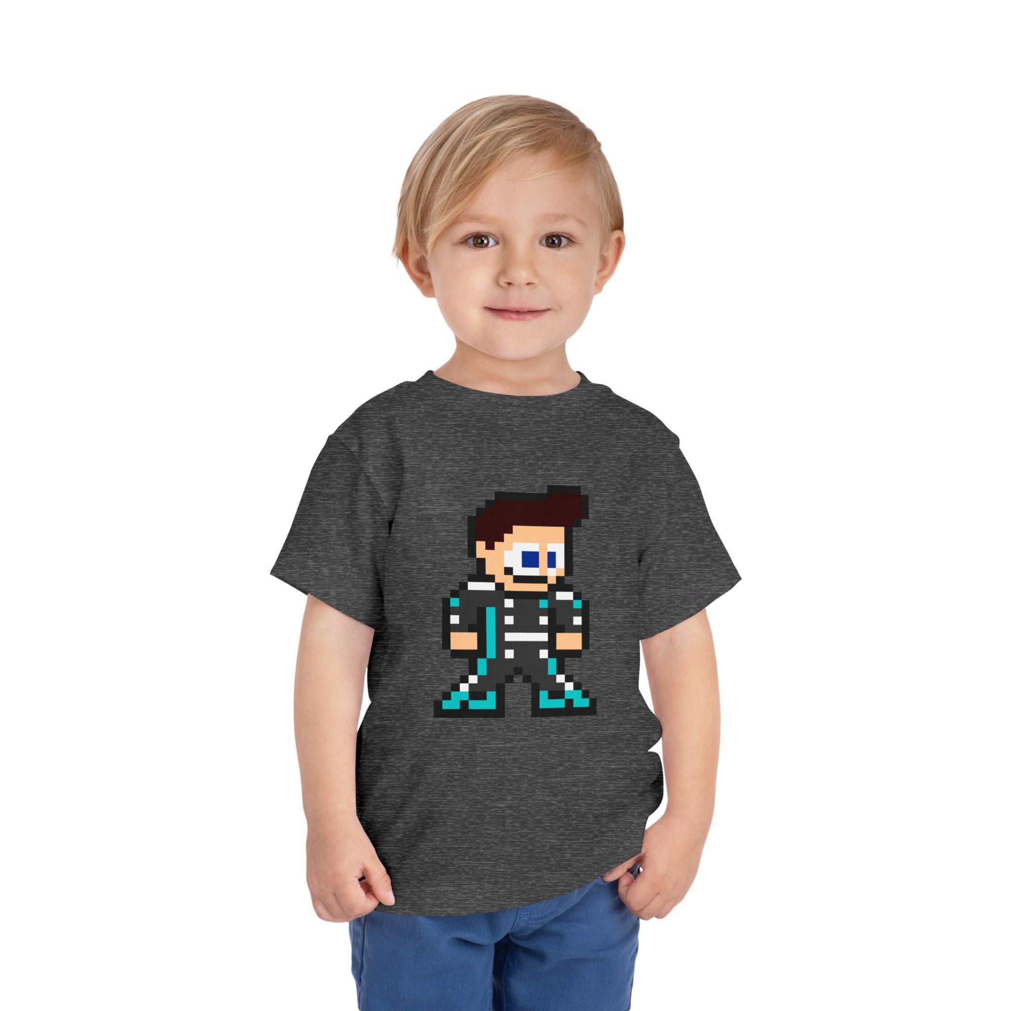 8-bit George Russell Toddler Tee