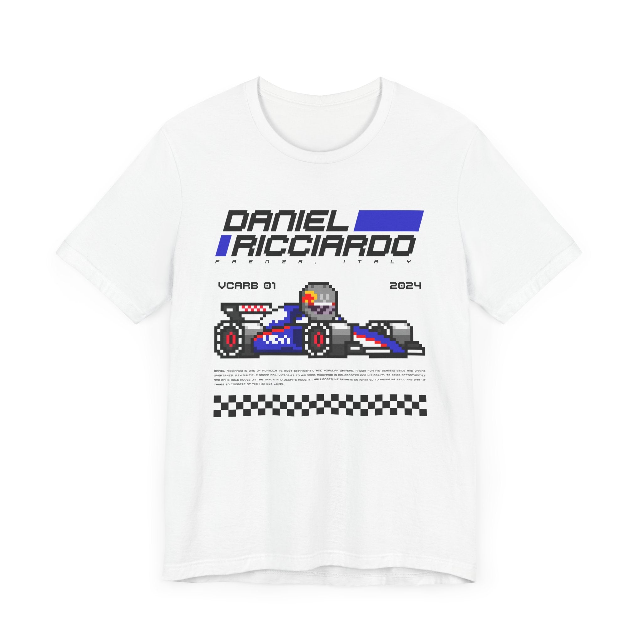 Daniel Ricciardo 8-bit Team T-shirt