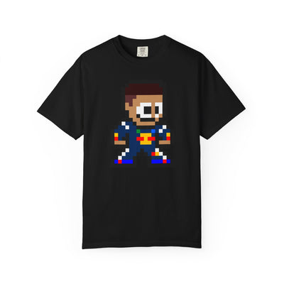 8-bit Isack Hadjar Adult Tee