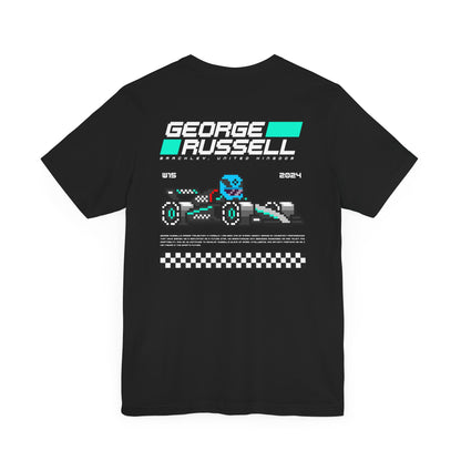 George Russell 8-bit Team T-shirt