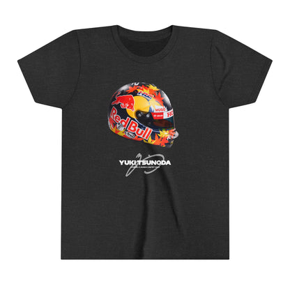 Yuki Tsunoda Signature Youth T-shirt