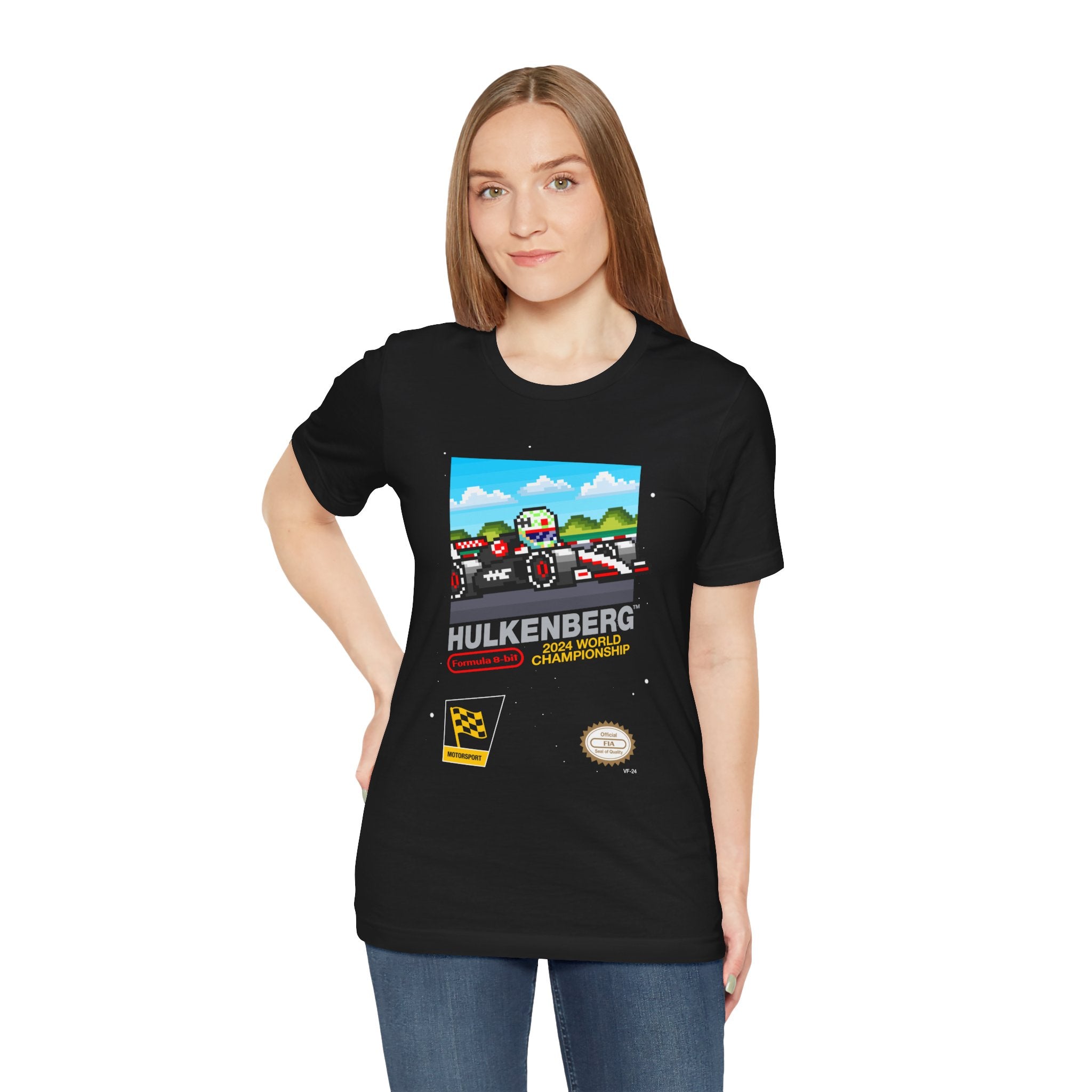 Hulkenberg 8-bit Game T-shirt