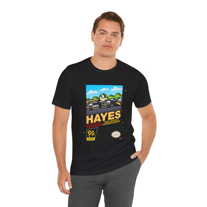 F1 Movie Sonny Hayes 8-bit Game T-shirt