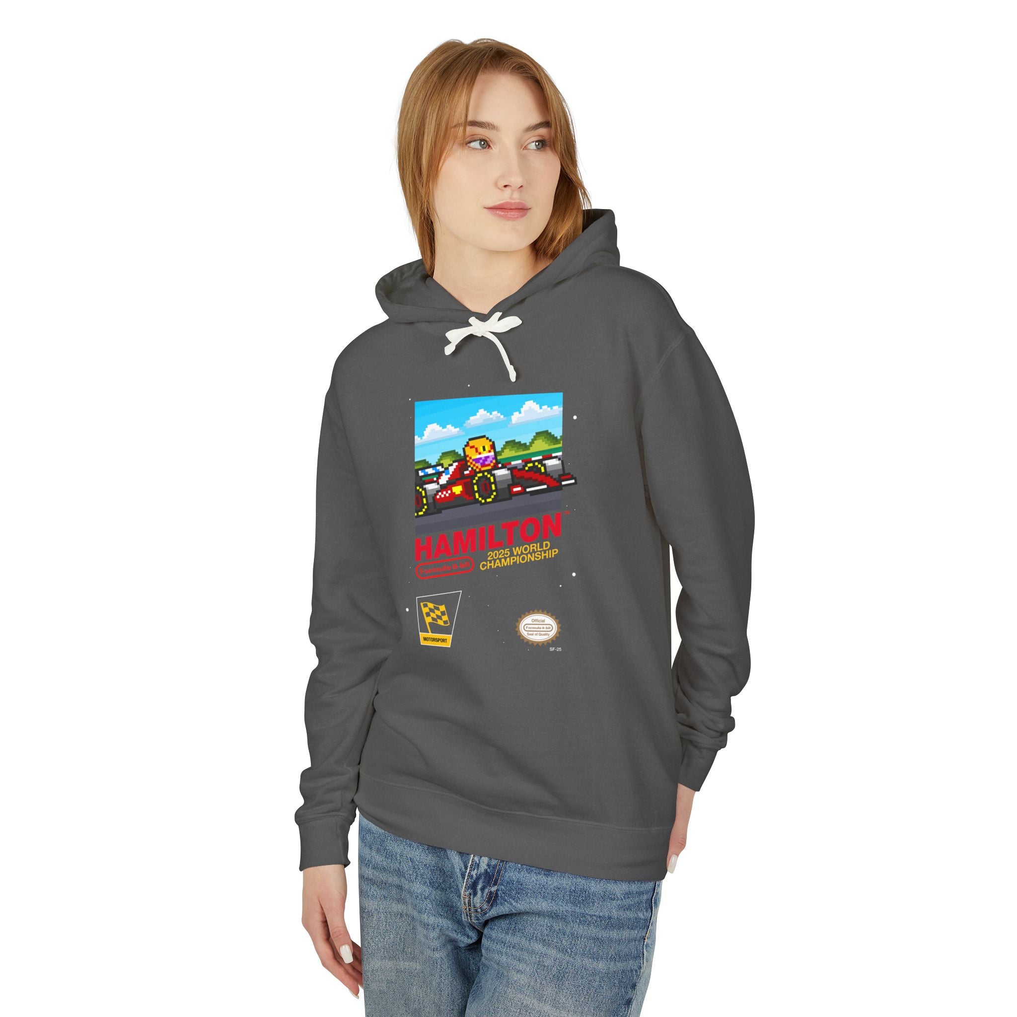 Hamilton 8-bit Game Hoodie