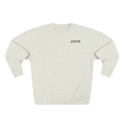 Charles Leclerc 8-bit Team Sweatshirt