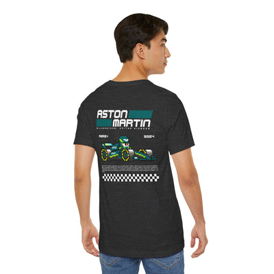 Aston Martin 8-bit Team T-shirt