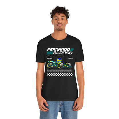 Fernando Alonso 8-bit Team T-shirt