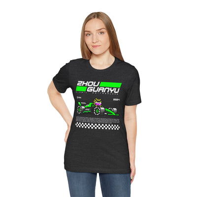 Zhou Guanyu 8-bit Team T-shirt
