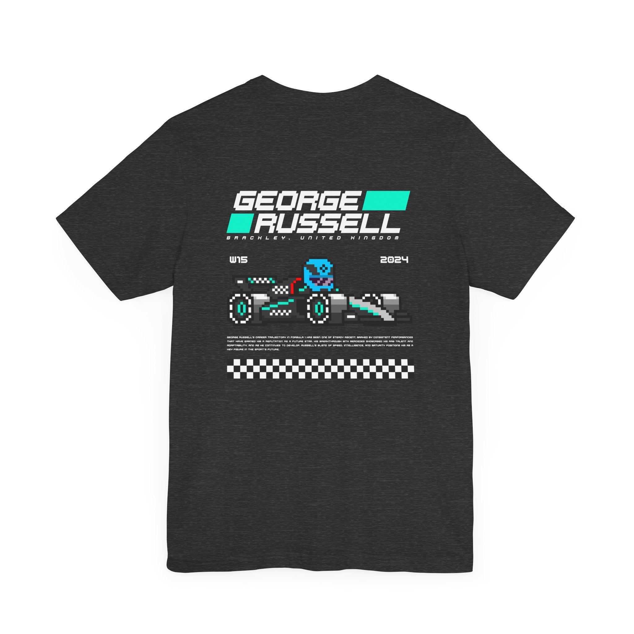 George Russell 8-bit Team T-shirt