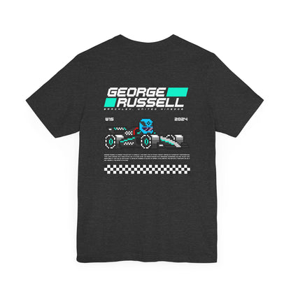George Russell 8-bit Team T-shirt