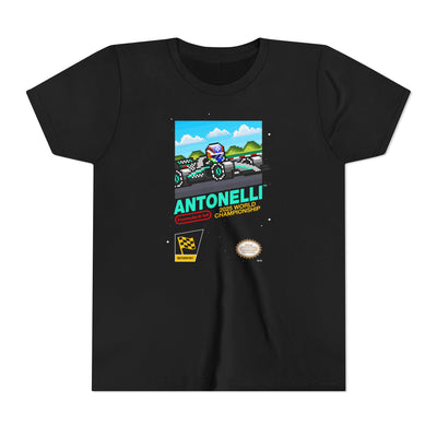 Antonelli 8-bit Game Youth T-shirt