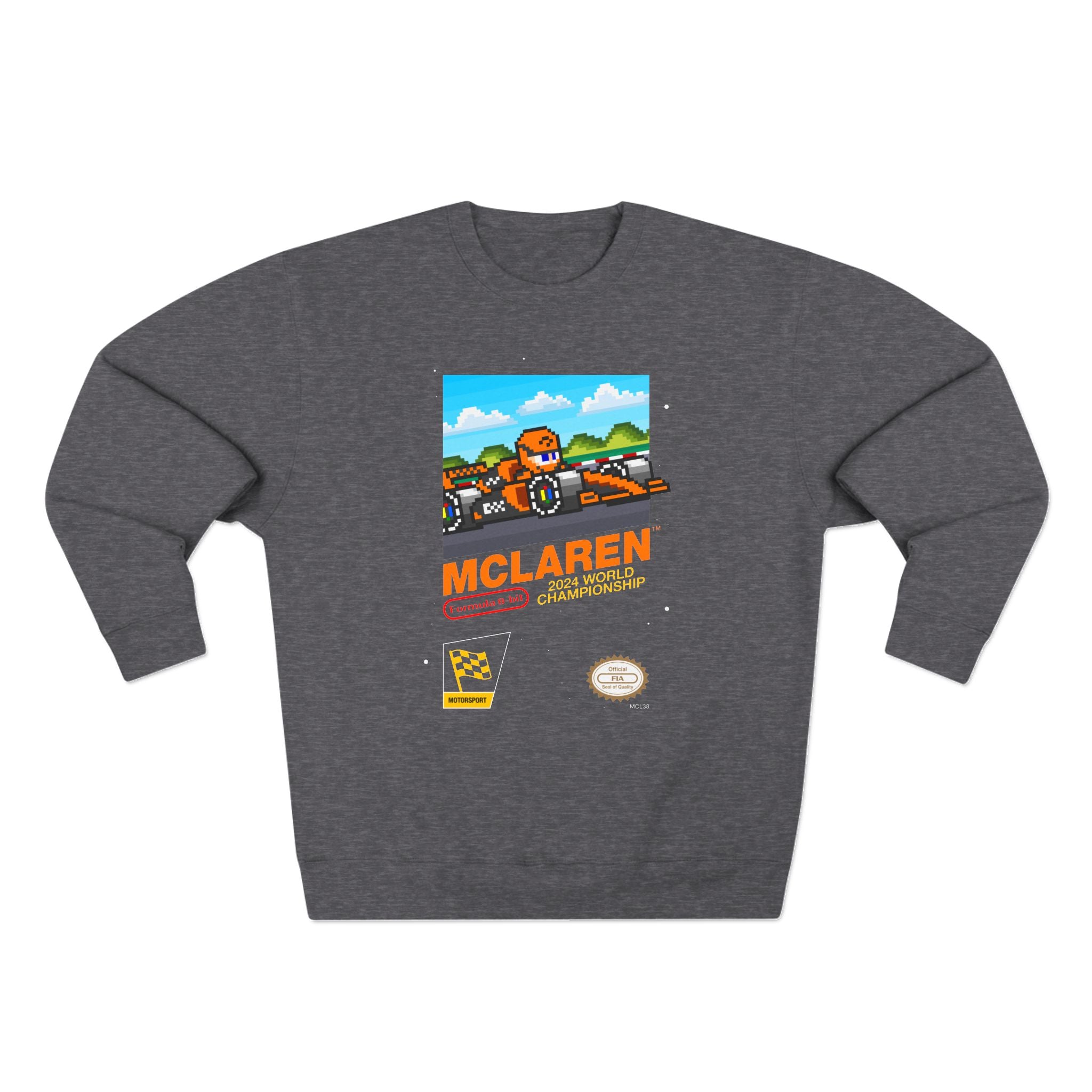 McLaren 8-bit Game Sweatshirt