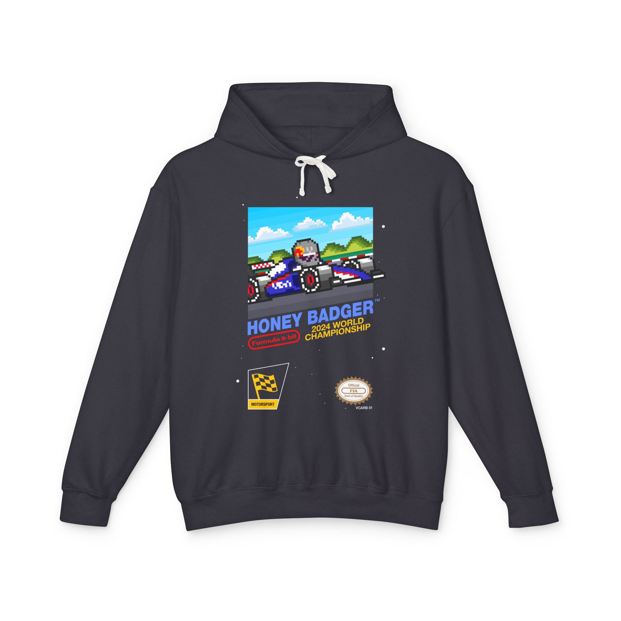 Honey Badger 8-bit Game Hoodie