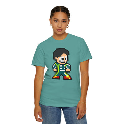 8-bit Lance Stroll Adult Heavyweight 100% Cotton T-shirt