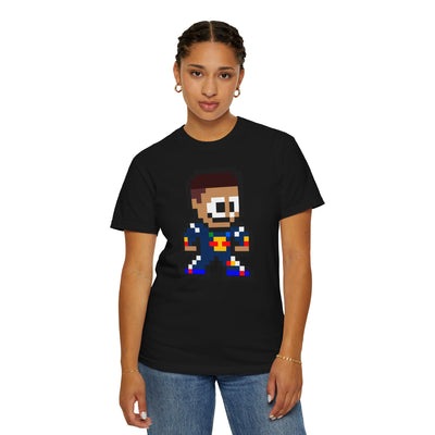 8-bit Isack Hadjar Adult Tee