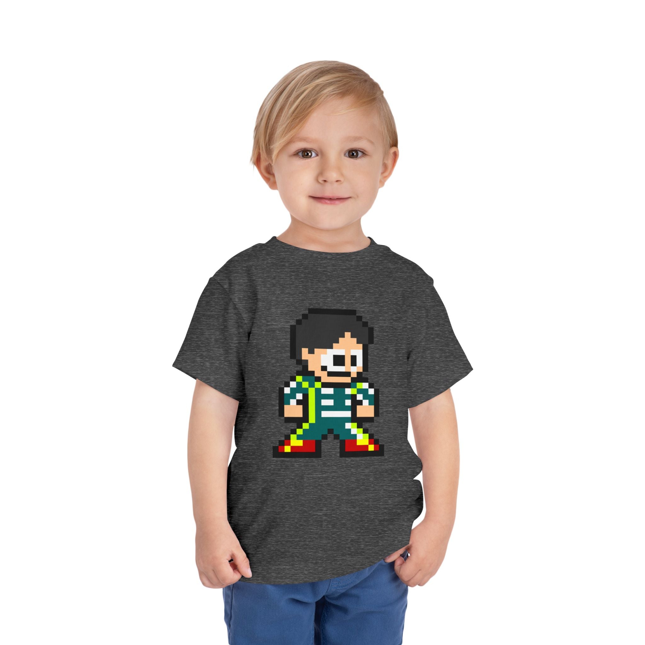 8-bit Lance Stroll Toddler Tee