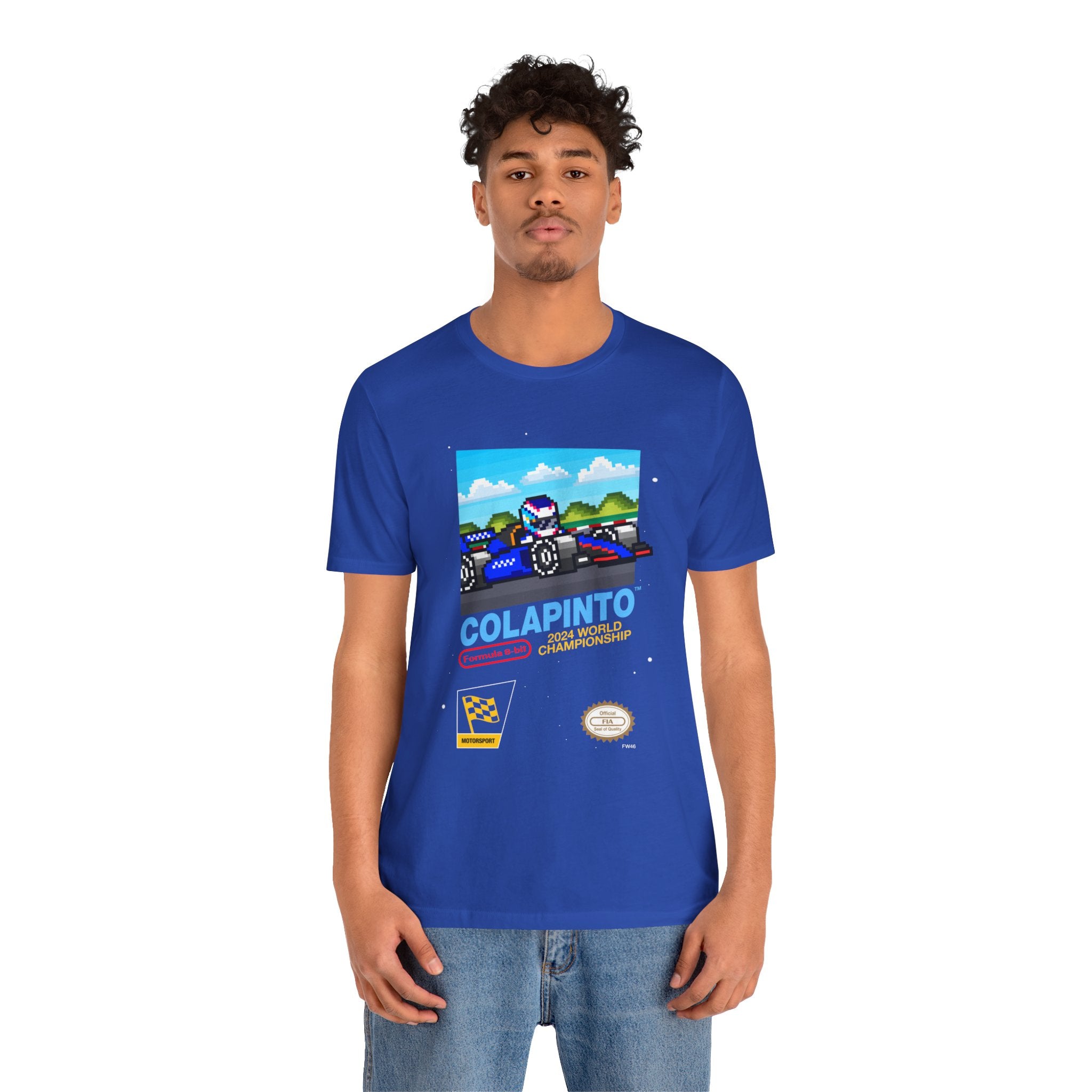 Colapinto 8-bit Game T-shirt