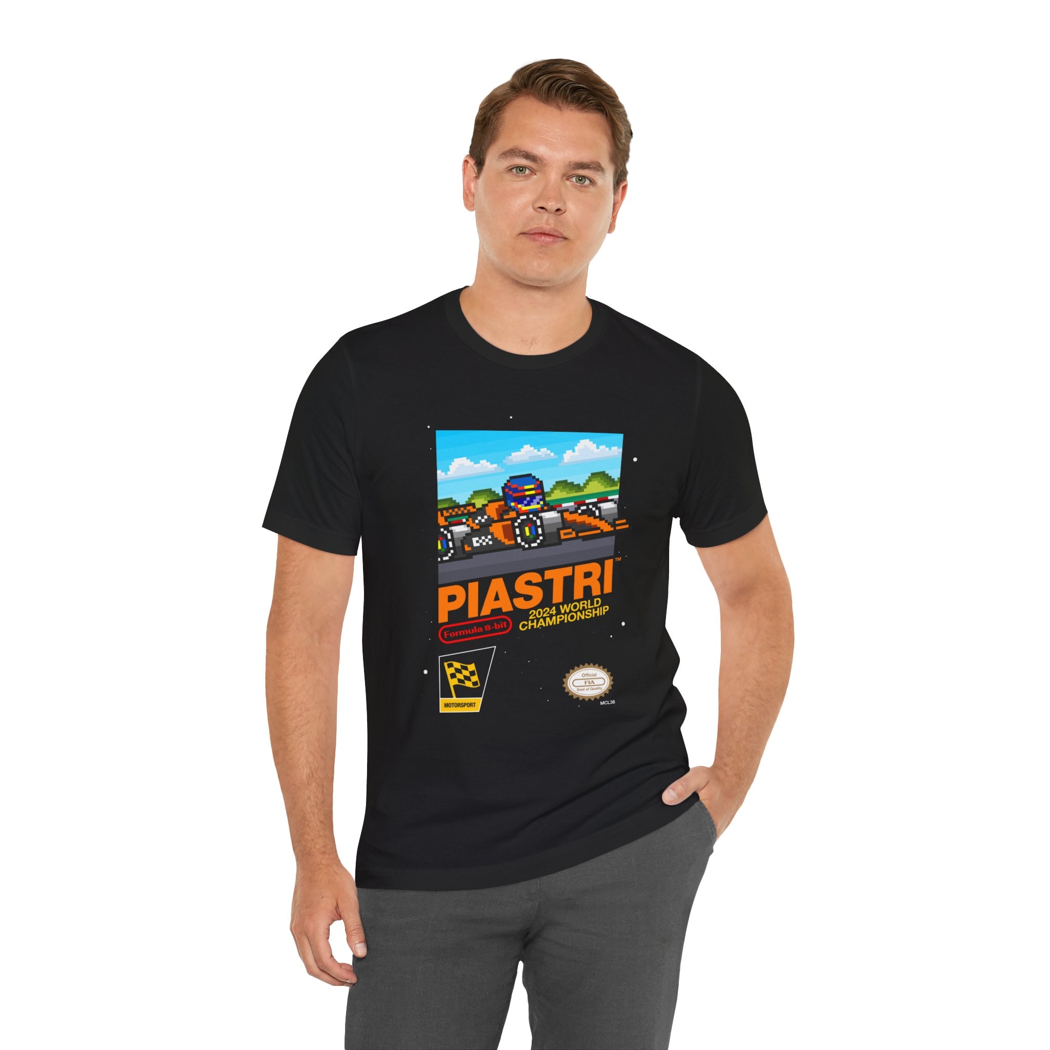 Piastri 8-bit Game T-shirt