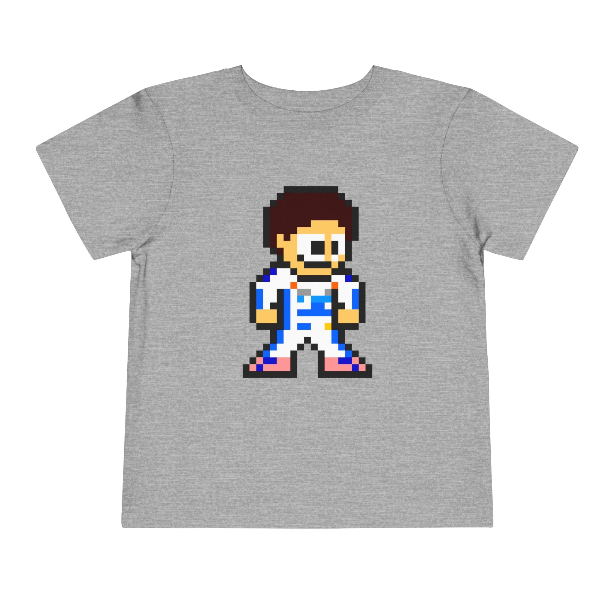 8-bit Alex Albon Toddler Tee