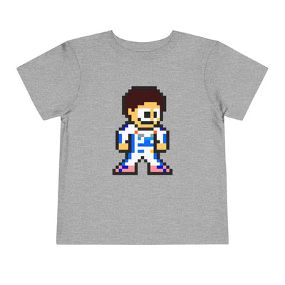 8-bit Alex Albon Toddler Tee