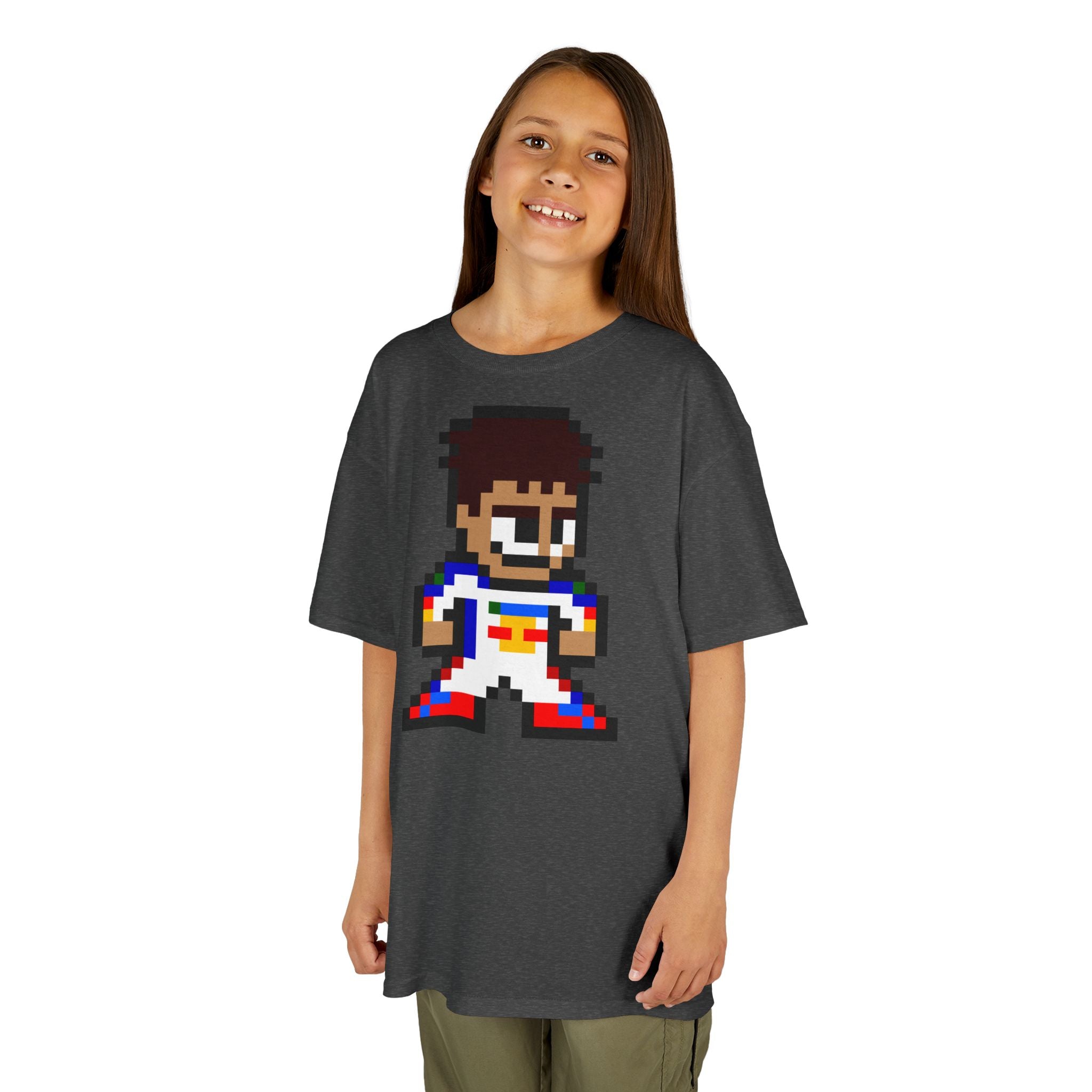 8-bit Arvid Lindblad Kids Tee