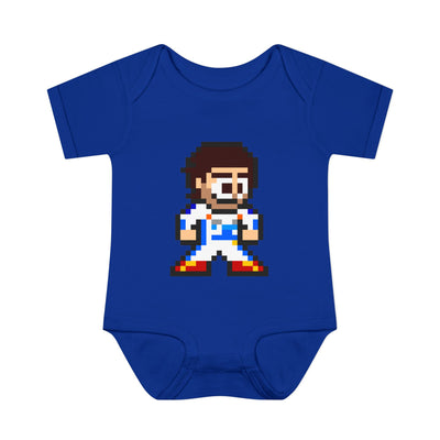 8-bit Carlos Sainz Baby Bodysuit