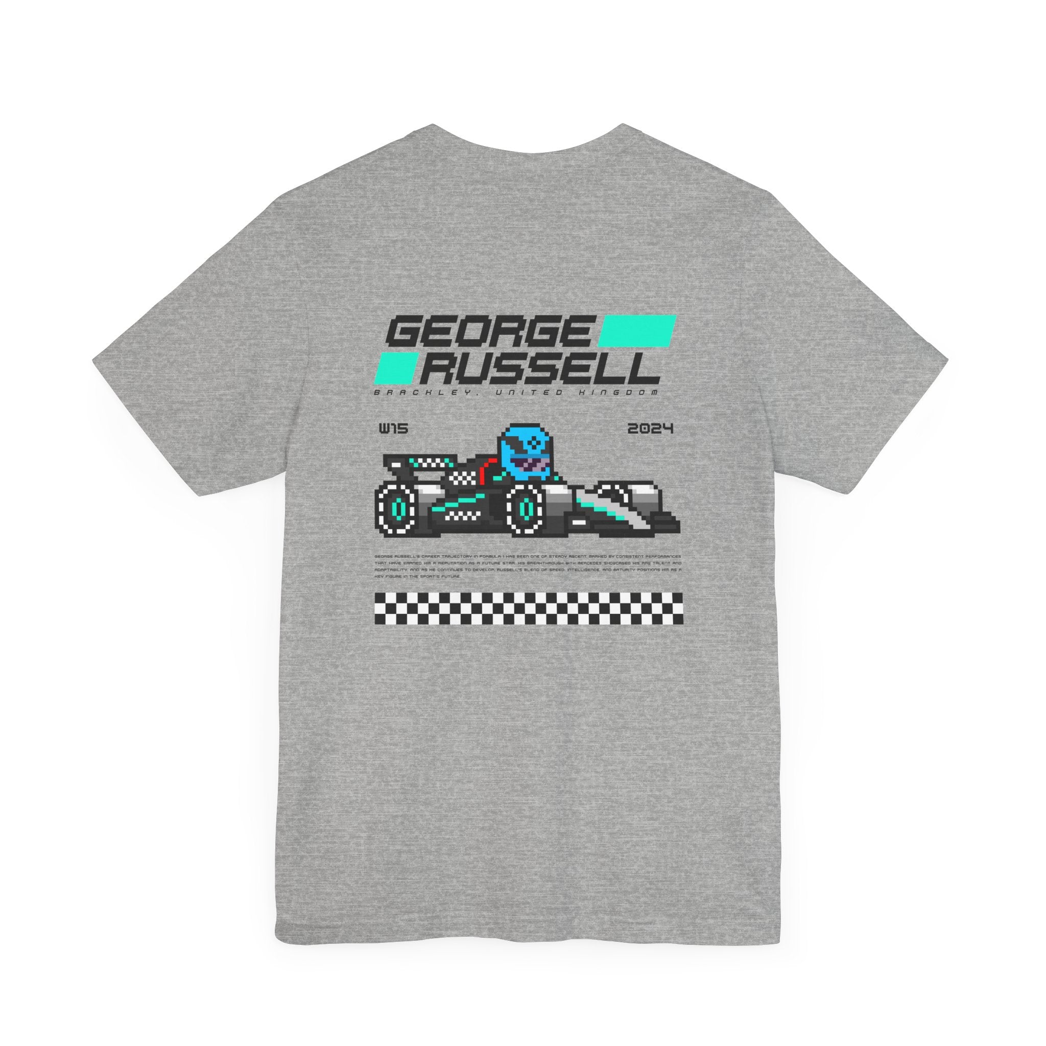 George Russell 8-bit Team T-shirt