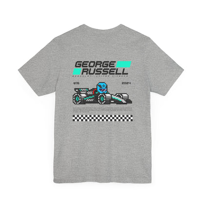 George Russell 8-bit Team T-shirt