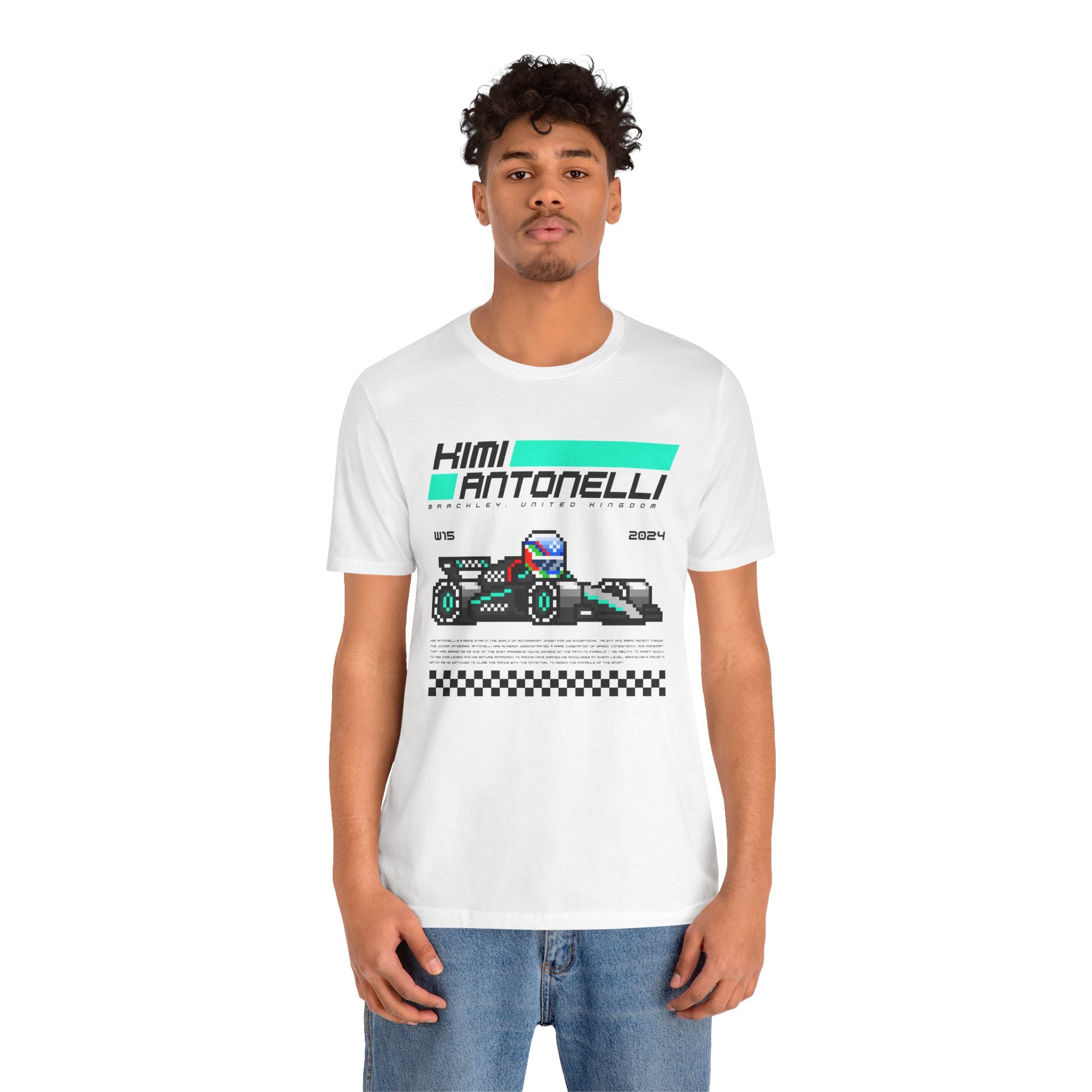 Kimi Antonelli 8-bit Team T-shirt