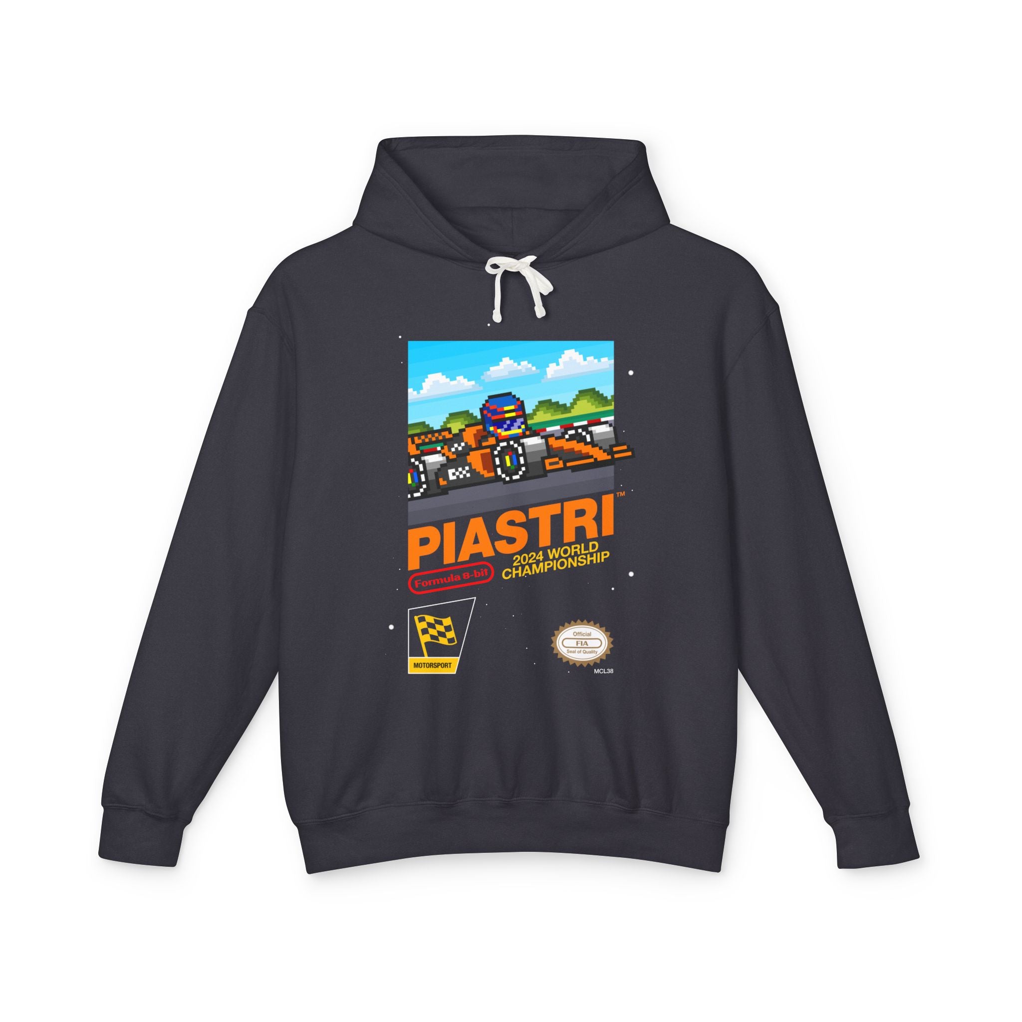 Piastri 8-bit Game Hoodie