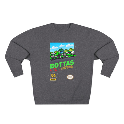 Bottas 8-bit Game Sweatshirt