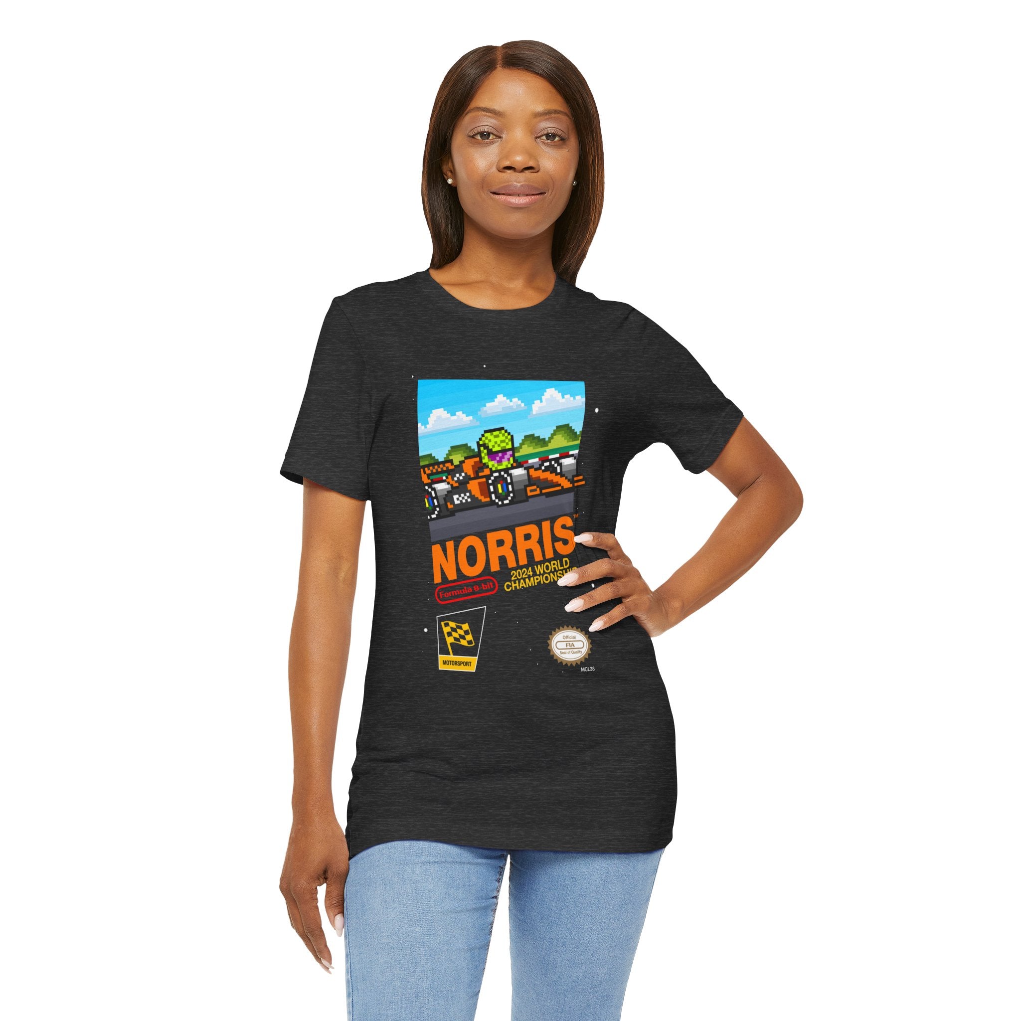 Norris 8-bit Game T-shirt