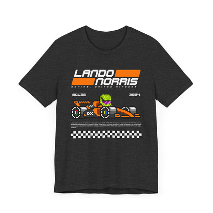 Lando Norris 8-bit Team T-shirt