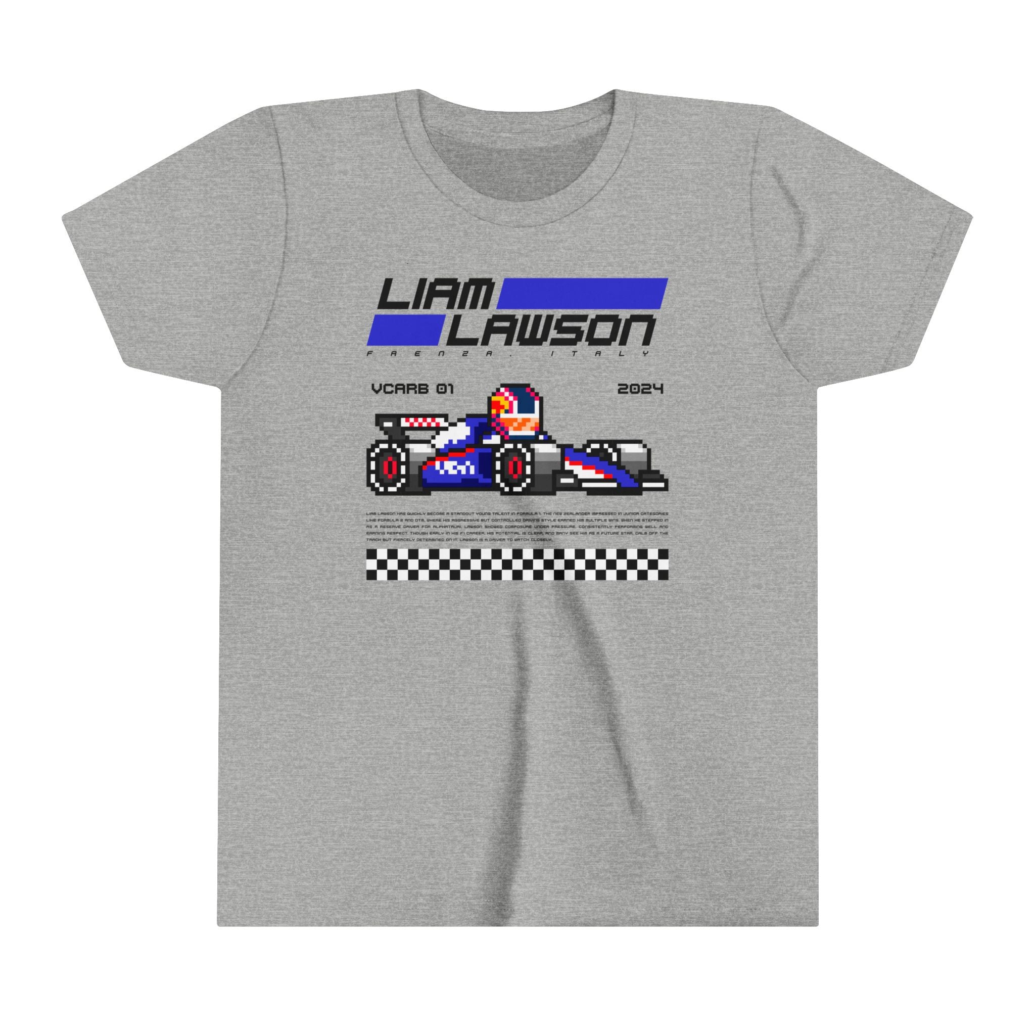 Liam Lawson 8-bit Team Youth T-shirt